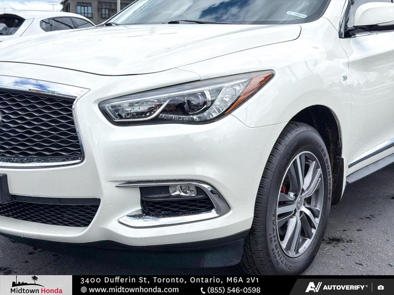 2020 Infiniti QX60 LOW KMS I BLIND SPOT I MOONROOF Photo