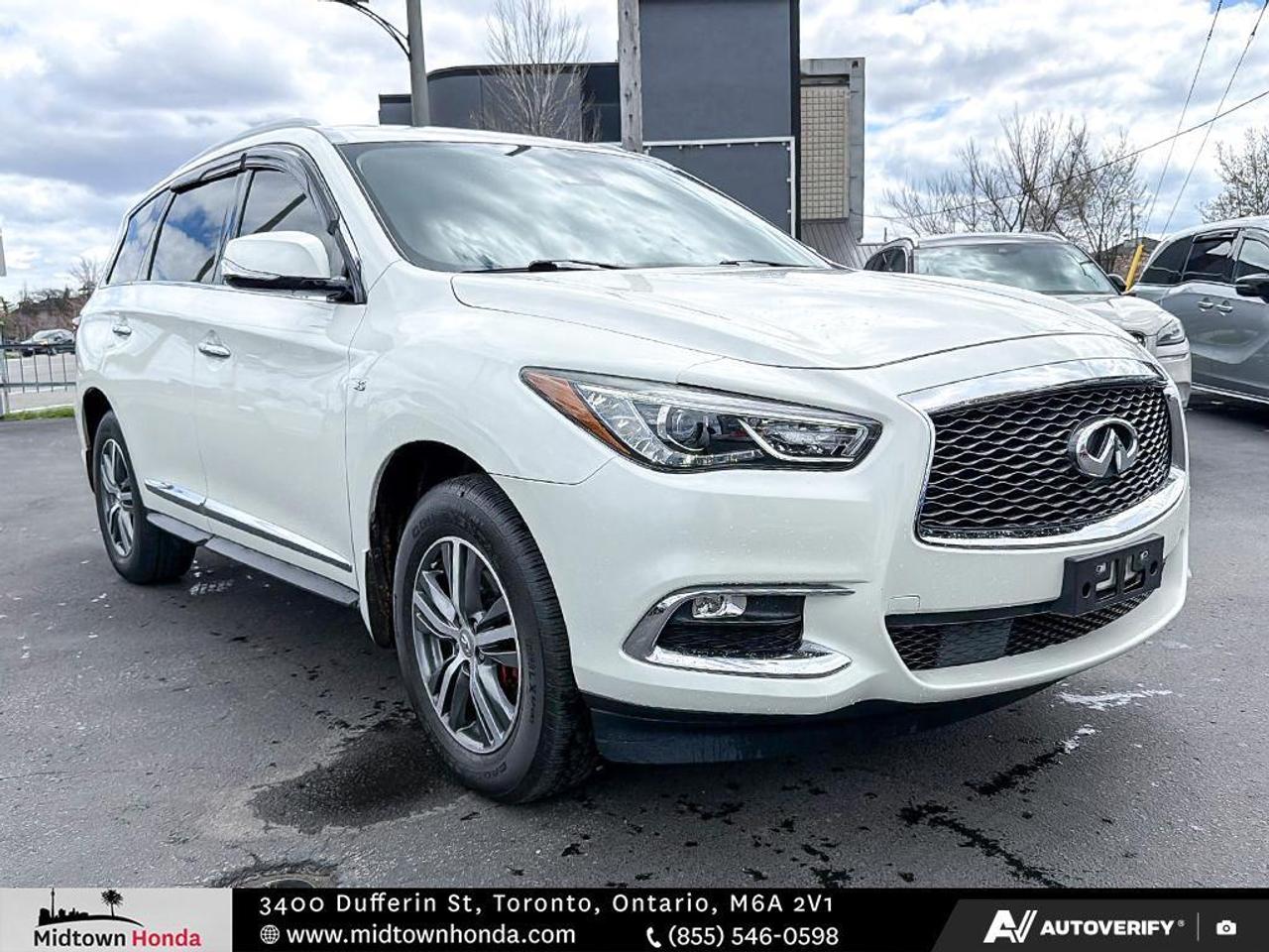 2020 Infiniti QX60 LOW KMS I BLIND SPOT I MOONROOF Photo