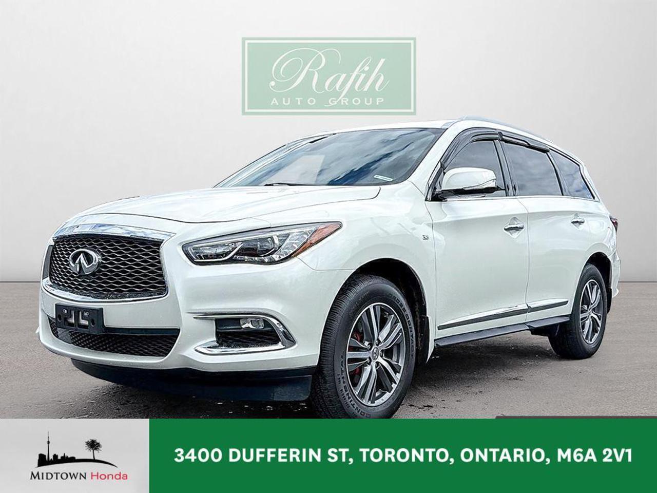 2020 Infiniti QX60 LOW KMS I BLIND SPOT I MOONROOF Photo0