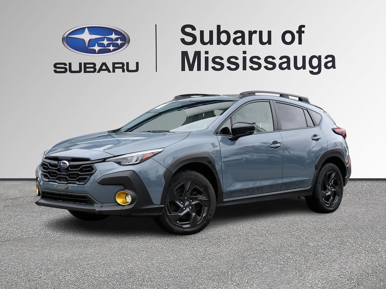 2024 Subaru Crosstrek ONYX   CLEAN CAR FAX   2 SETS TIRES   HEAT WHEEL Photo