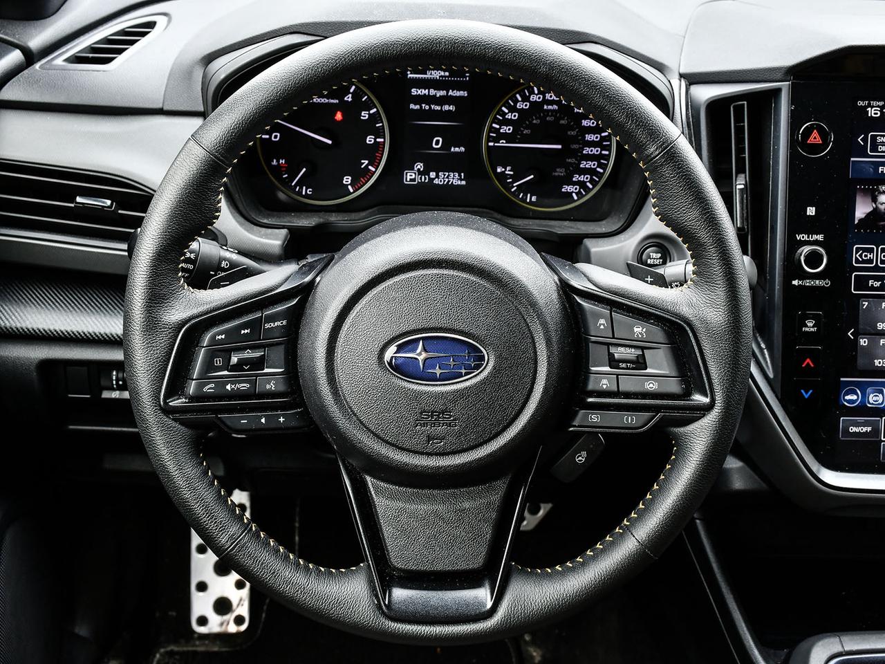 2024 Subaru Crosstrek ONYX   CLEAN CAR FAX   2 SETS TIRES   HEAT WHEEL Photo
