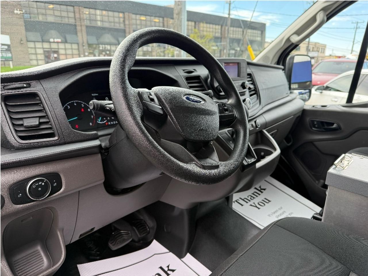 2020 Ford Transit Cargo Van T-150 130LowRoof Excellent Condition Shelf Certied Photo