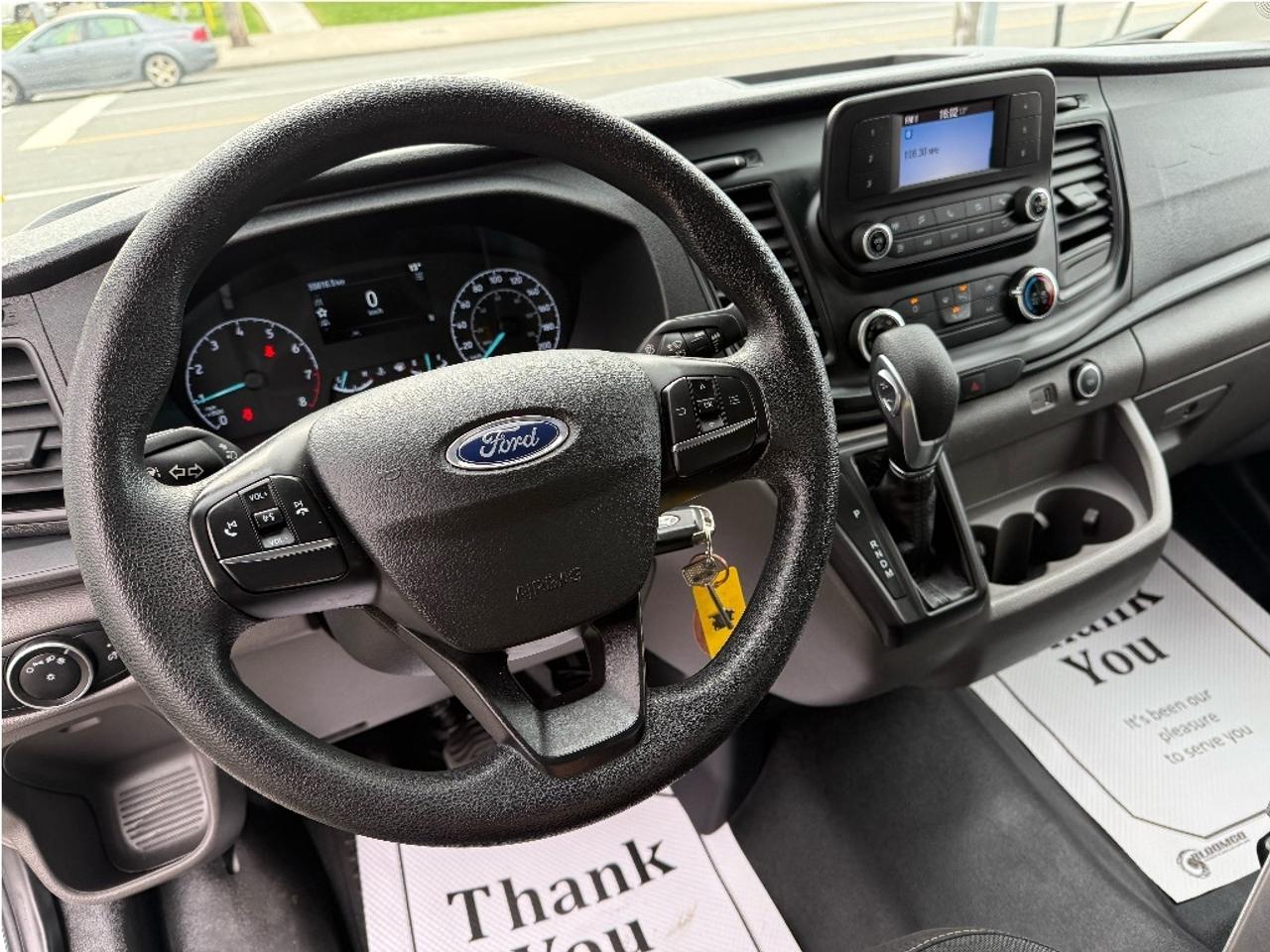 2020 Ford Transit Cargo Van T-150 130LowRoof Excellent Condition Shelf Certied Photo