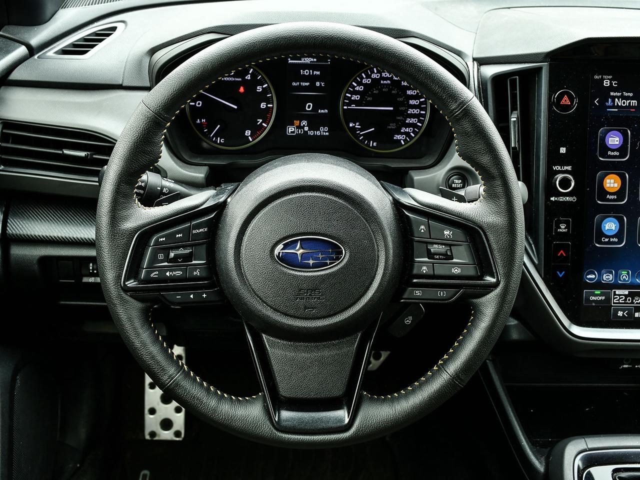 2024 Subaru Crosstrek ONYX   1 OWNER   CLEAN CARFAX   SUNROOF   AWD Photo