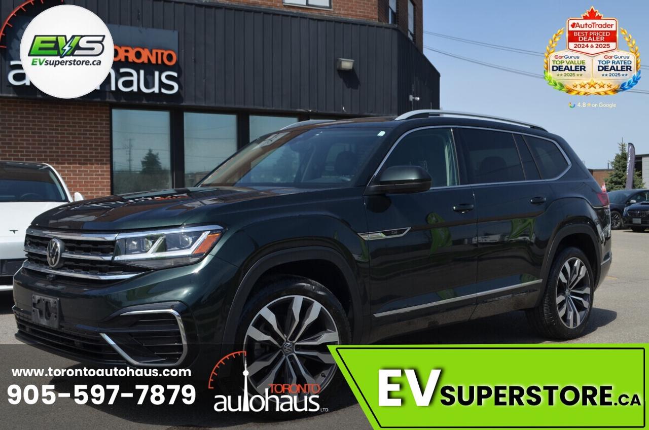 2022 Volkswagen Atlas SEL Premium R Line I No Accidents Photo