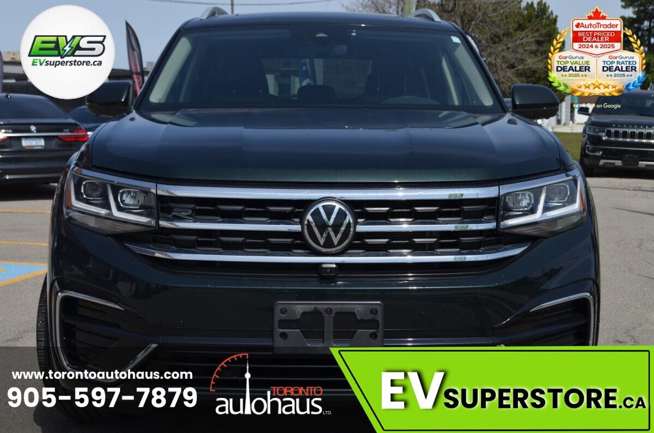 2022 Volkswagen Atlas SEL Premium R Line I No Accidents Photo