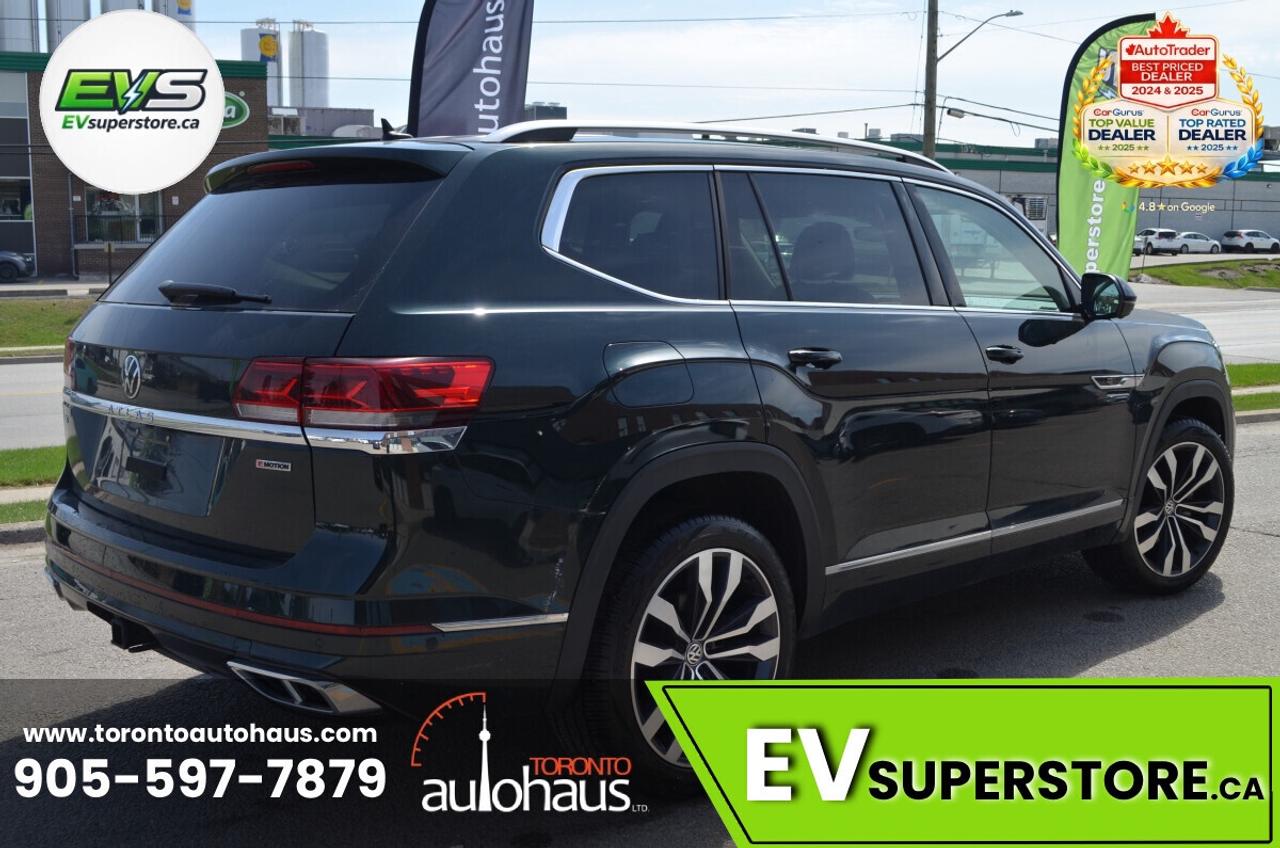 2022 Volkswagen Atlas SEL Premium R Line I No Accidents Photo