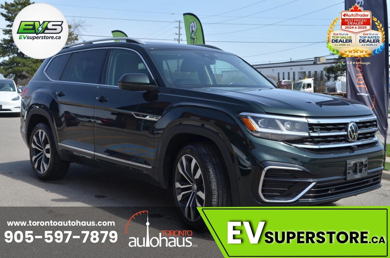 2022 Volkswagen Atlas SEL Premium R Line I No Accidents Photo
