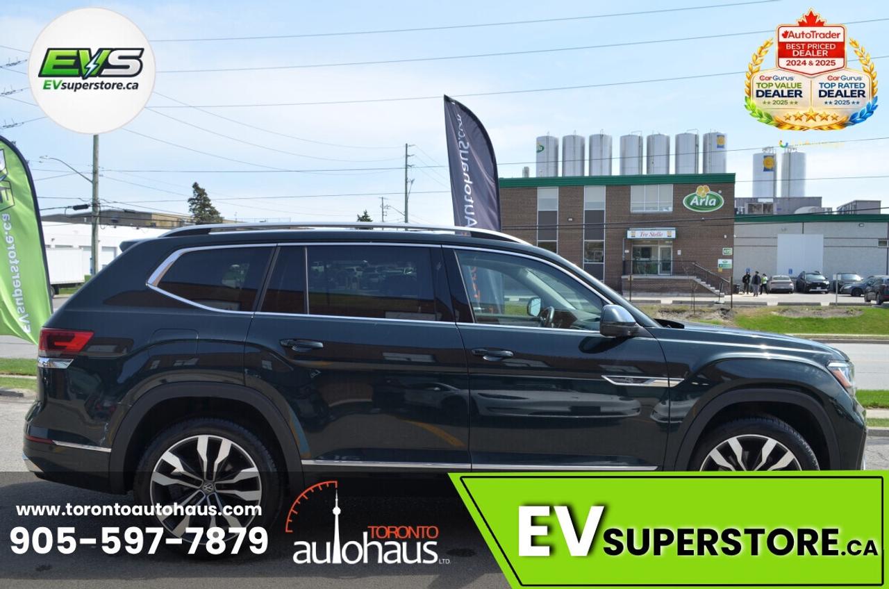 2022 Volkswagen Atlas SEL Premium R Line I No Accidents Photo