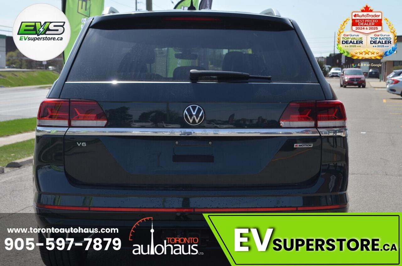 2022 Volkswagen Atlas SEL Premium R Line I No Accidents Photo
