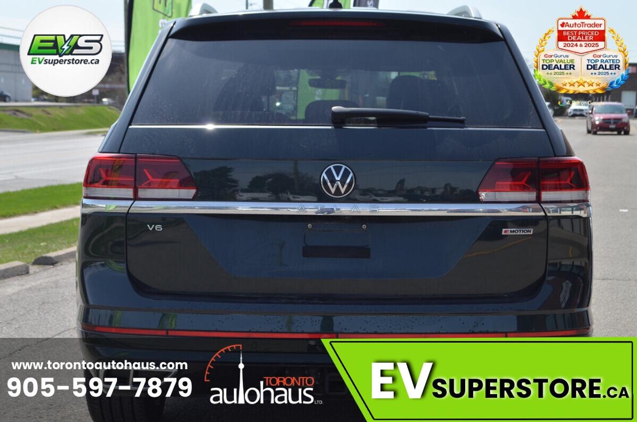 2022 Volkswagen Atlas SEL Premium R Line I No Accidents Photo