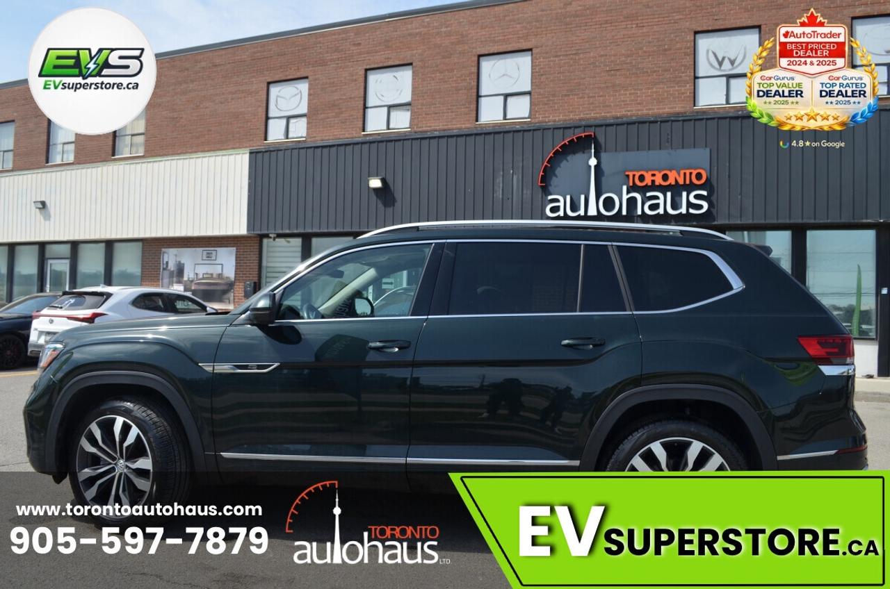 2022 Volkswagen Atlas SEL Premium R Line I No Accidents Photo