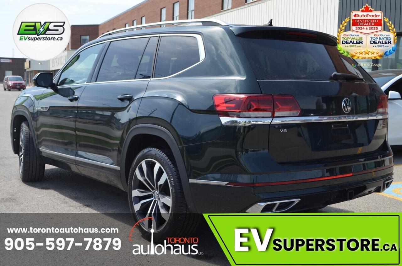 2022 Volkswagen Atlas SEL Premium R Line I No Accidents Photo