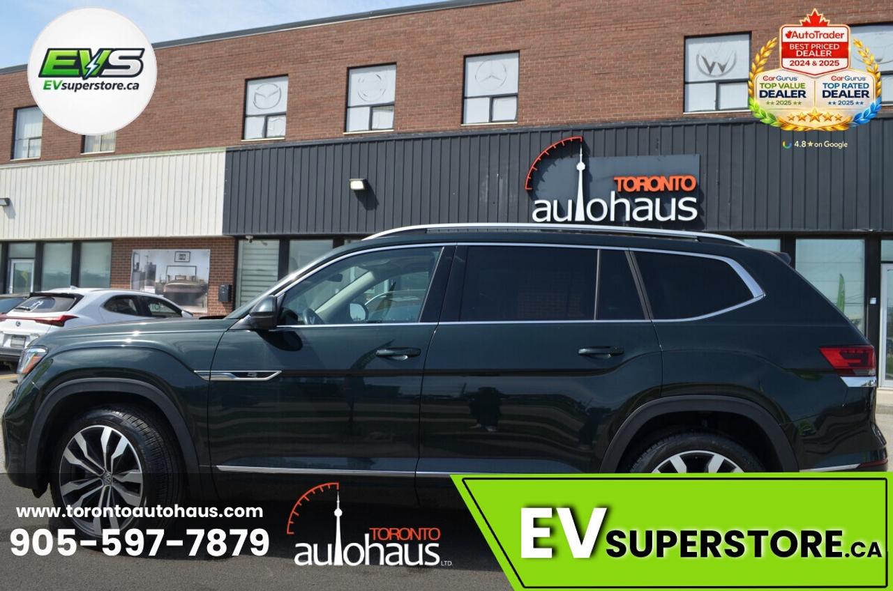 2022 Volkswagen Atlas SEL Premium R Line I No Accidents Photo