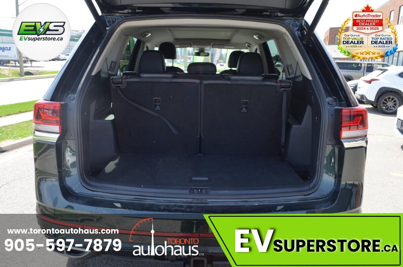 2022 Volkswagen Atlas SEL Premium R Line I No Accidents Photo