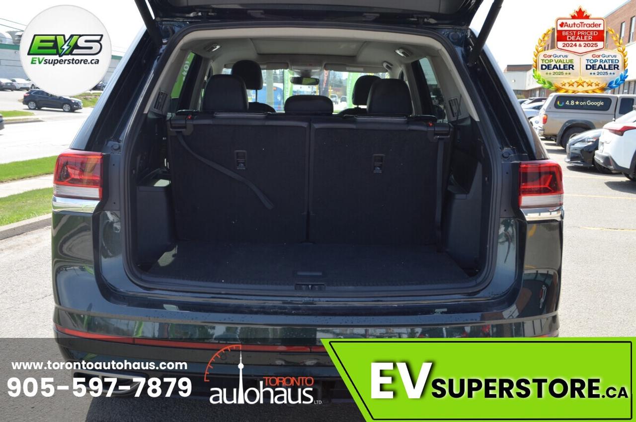 2022 Volkswagen Atlas SEL Premium R Line I No Accidents Photo