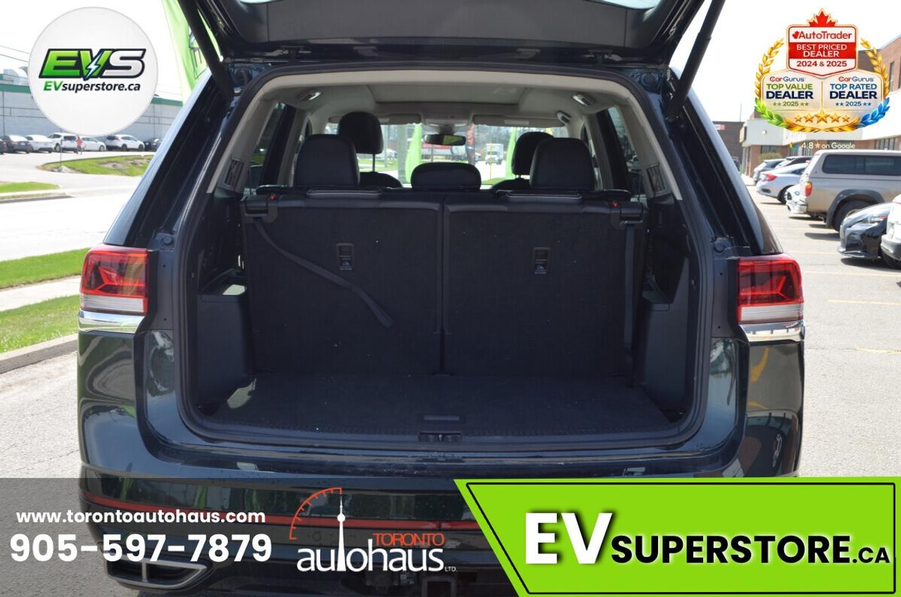 2022 Volkswagen Atlas SEL Premium R Line I No Accidents Photo