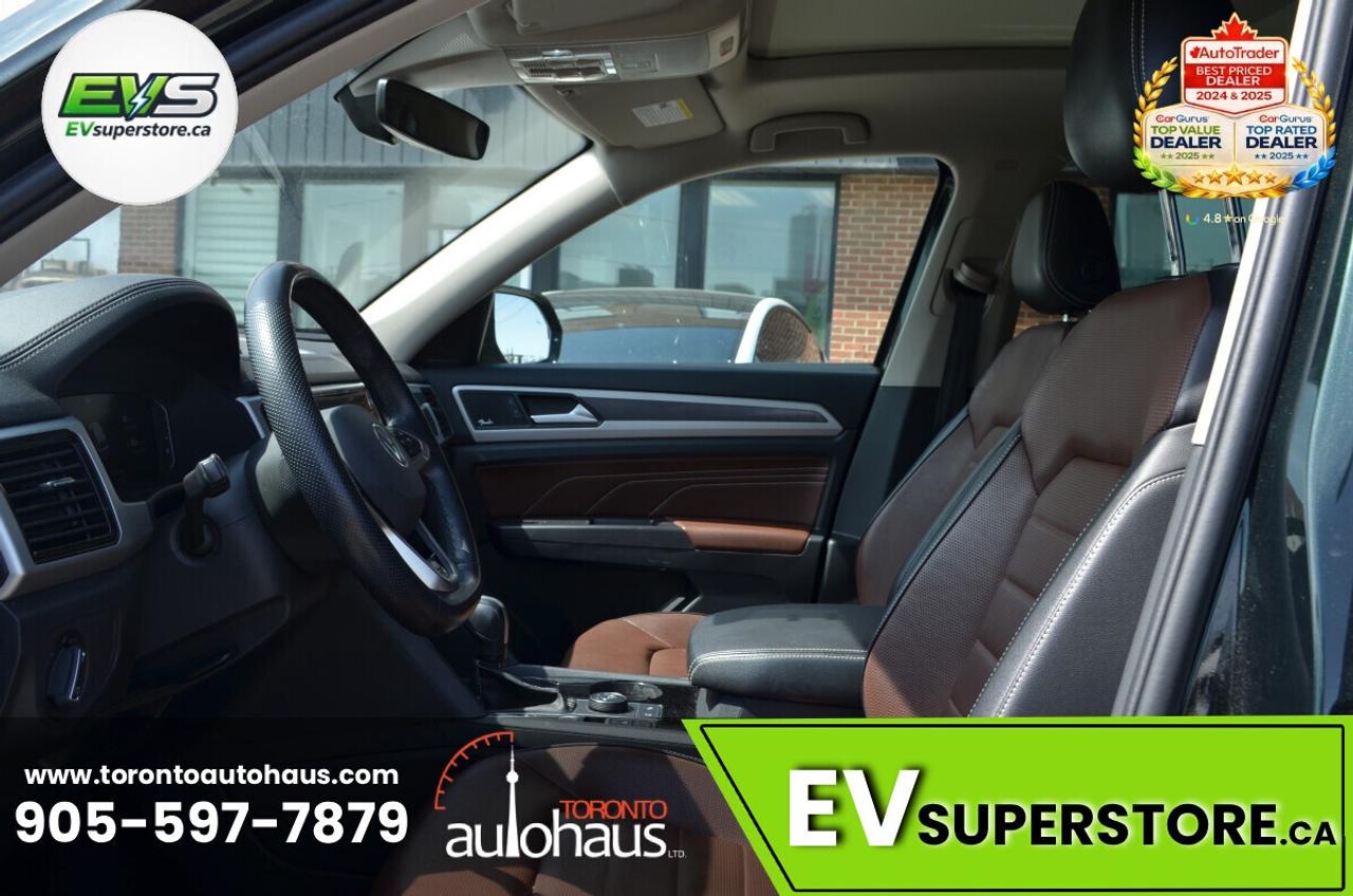 2022 Volkswagen Atlas SEL Premium R Line I No Accidents Photo