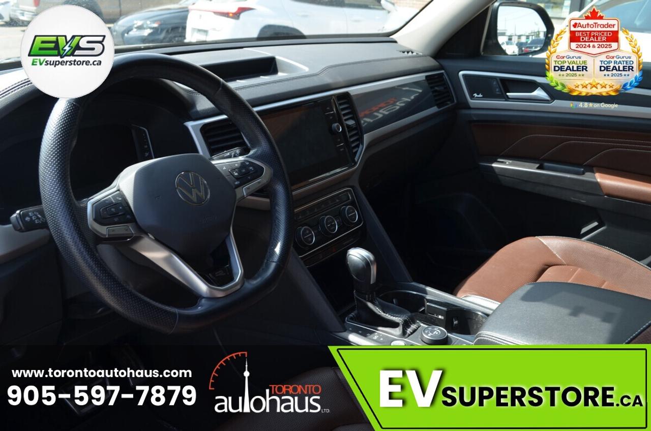 2022 Volkswagen Atlas SEL Premium R Line I No Accidents Photo