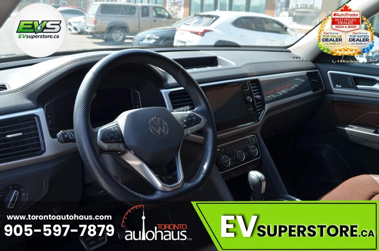 2022 Volkswagen Atlas SEL Premium R Line I No Accidents Photo
