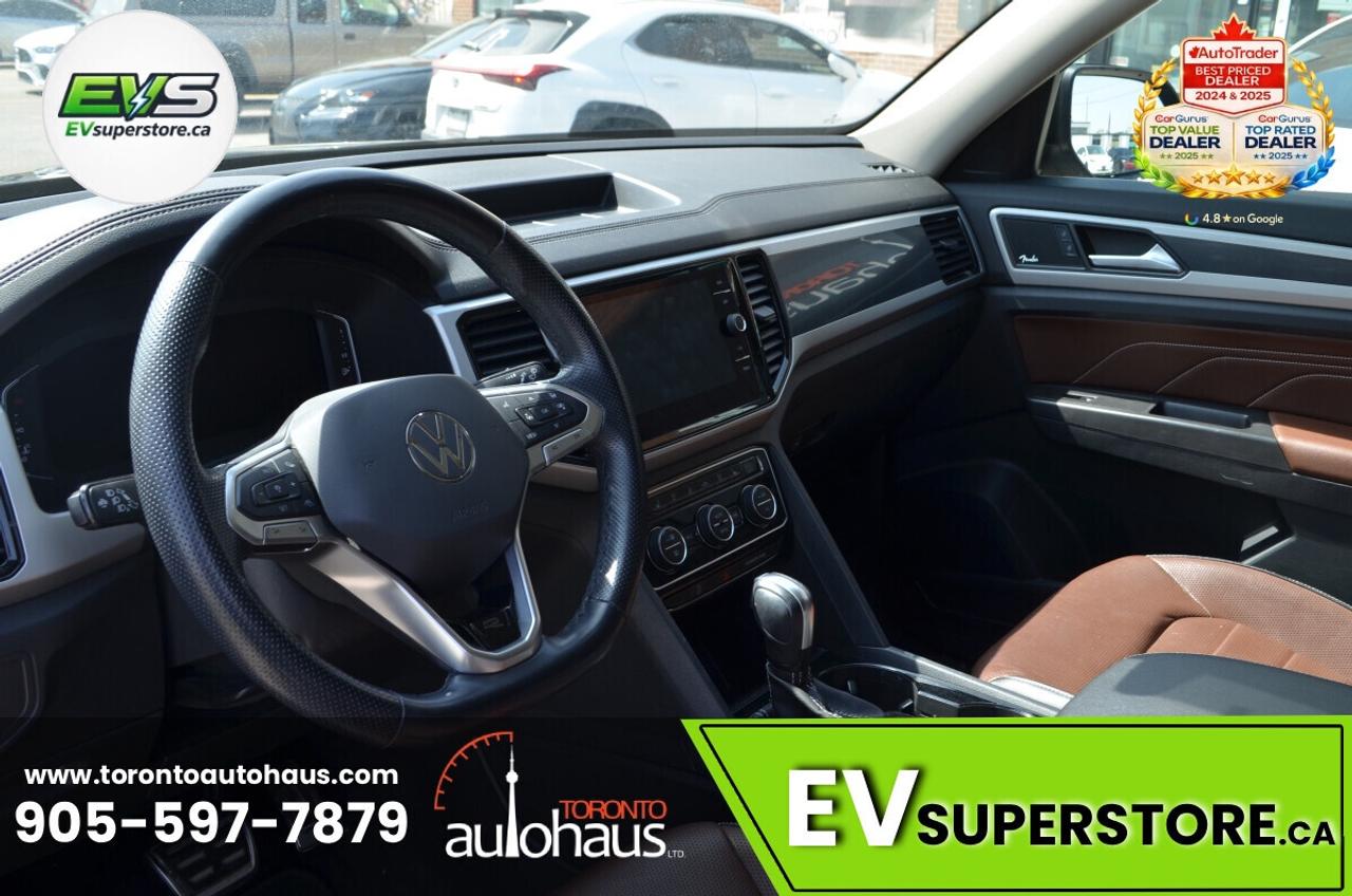 2022 Volkswagen Atlas SEL Premium R Line I No Accidents Photo