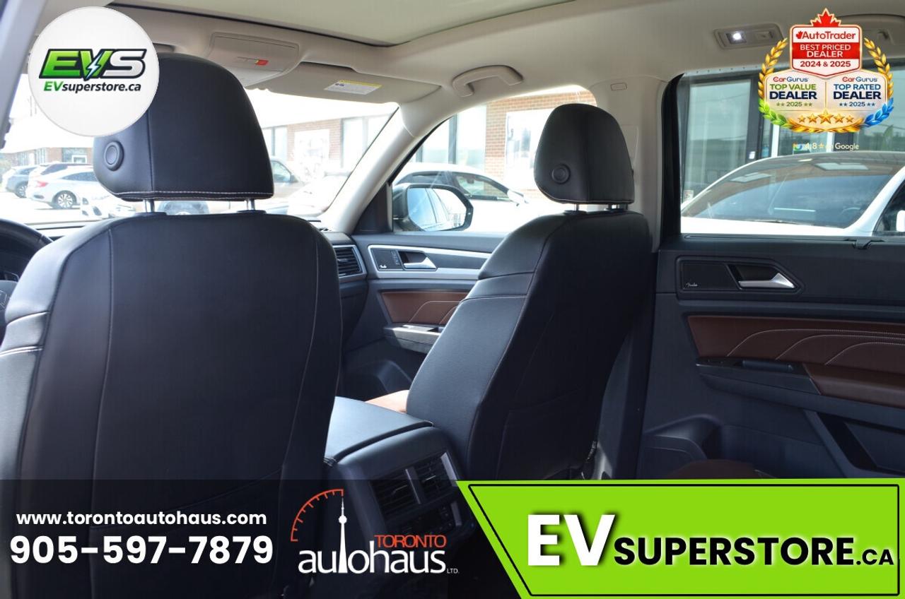 2022 Volkswagen Atlas SEL Premium R Line I No Accidents Photo