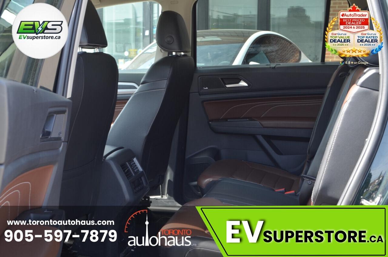 2022 Volkswagen Atlas SEL Premium R Line I No Accidents Photo