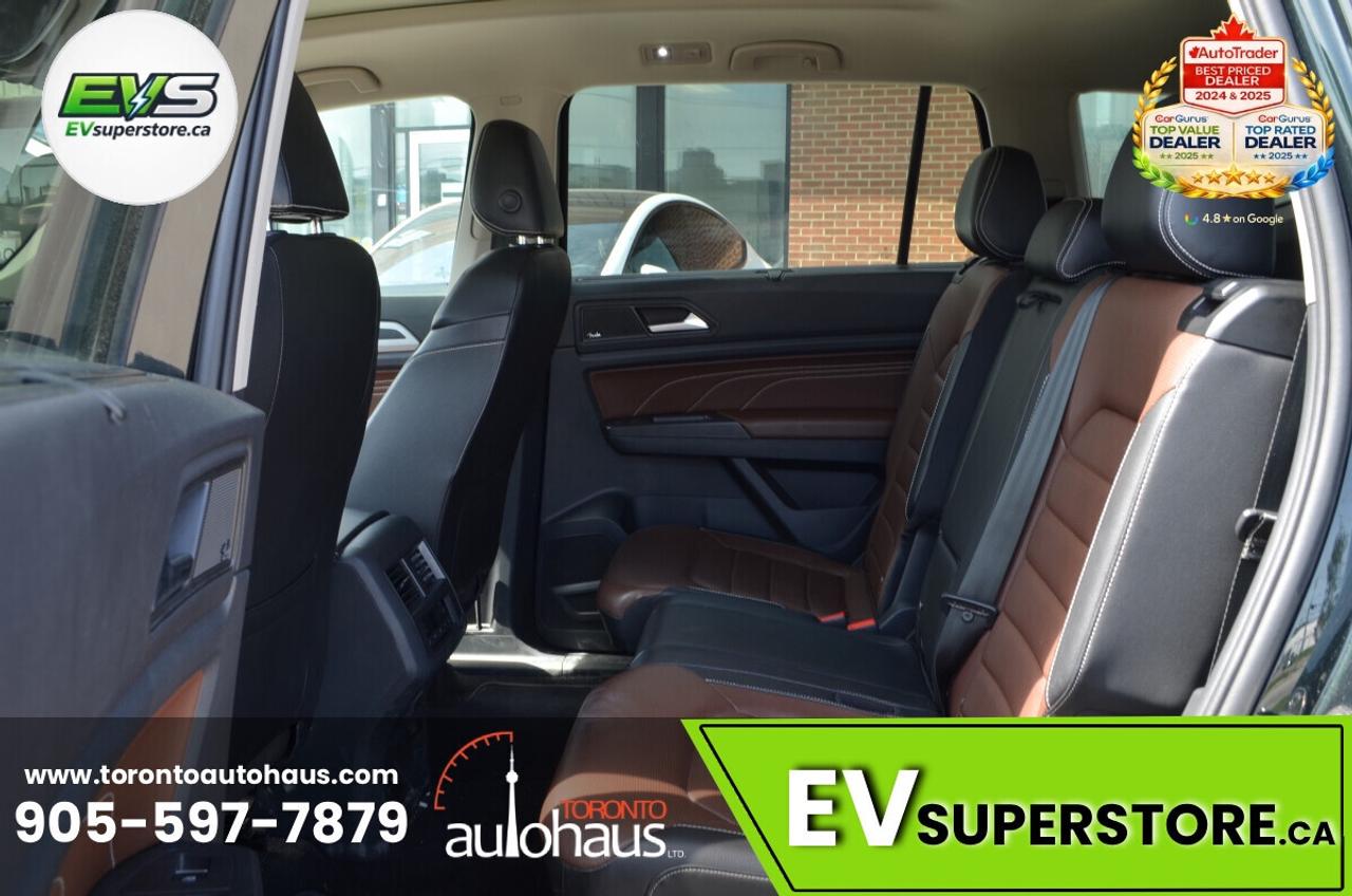 2022 Volkswagen Atlas SEL Premium R Line I No Accidents Photo