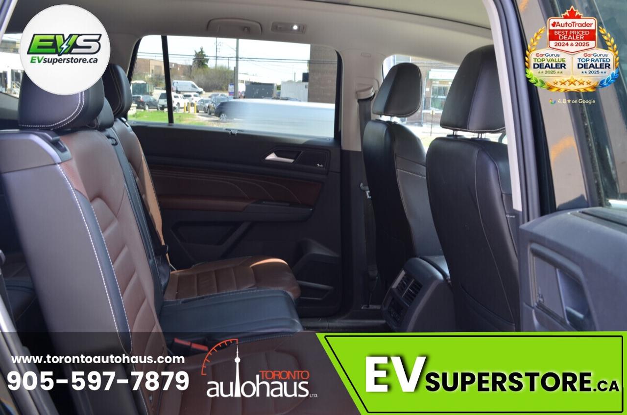 2022 Volkswagen Atlas SEL Premium R Line I No Accidents Photo