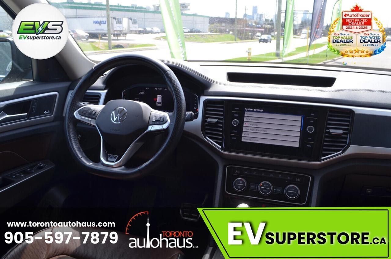 2022 Volkswagen Atlas SEL Premium R Line I No Accidents Photo