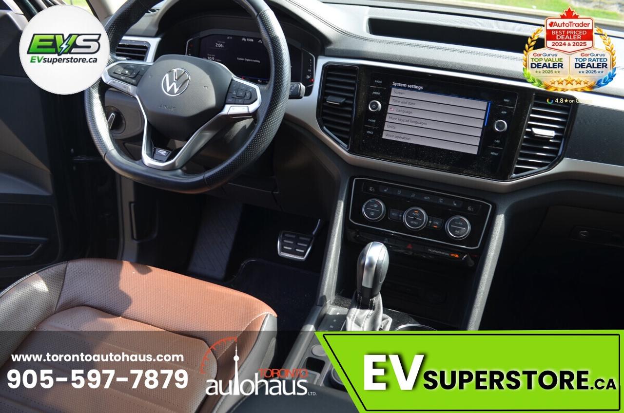 2022 Volkswagen Atlas SEL Premium R Line I No Accidents Photo