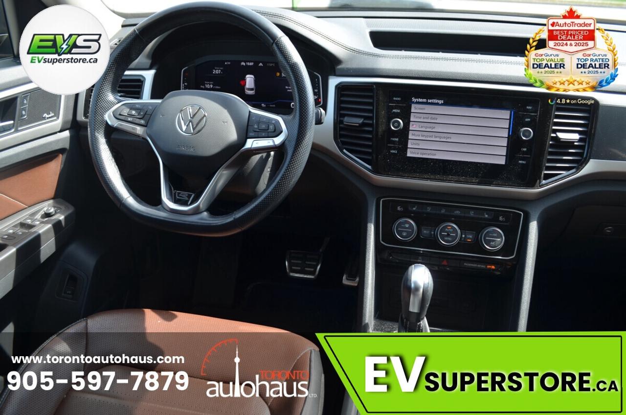 2022 Volkswagen Atlas SEL Premium R Line I No Accidents Photo