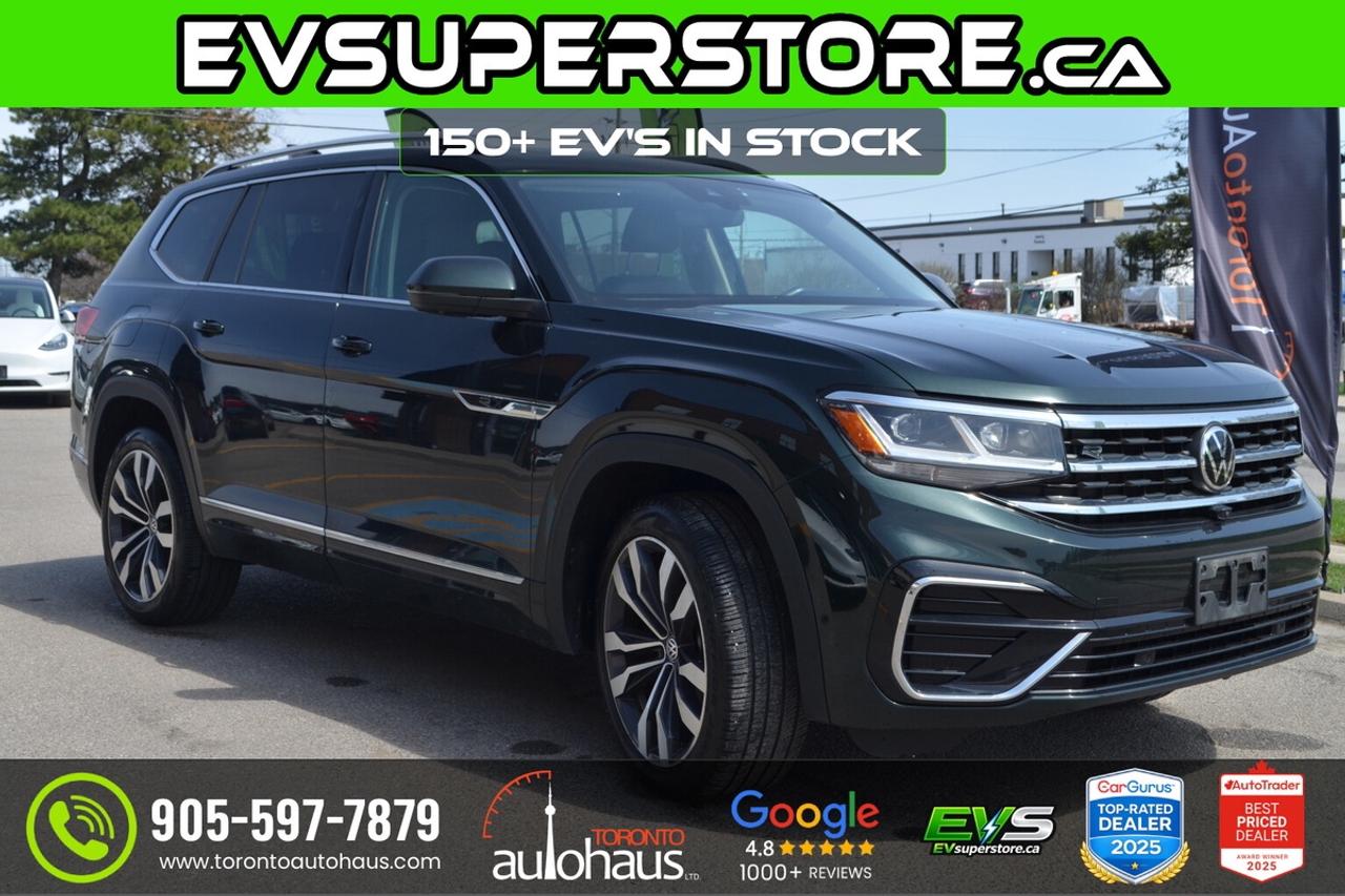2022 Volkswagen Atlas SEL Premium R Line I No Accidents Photo