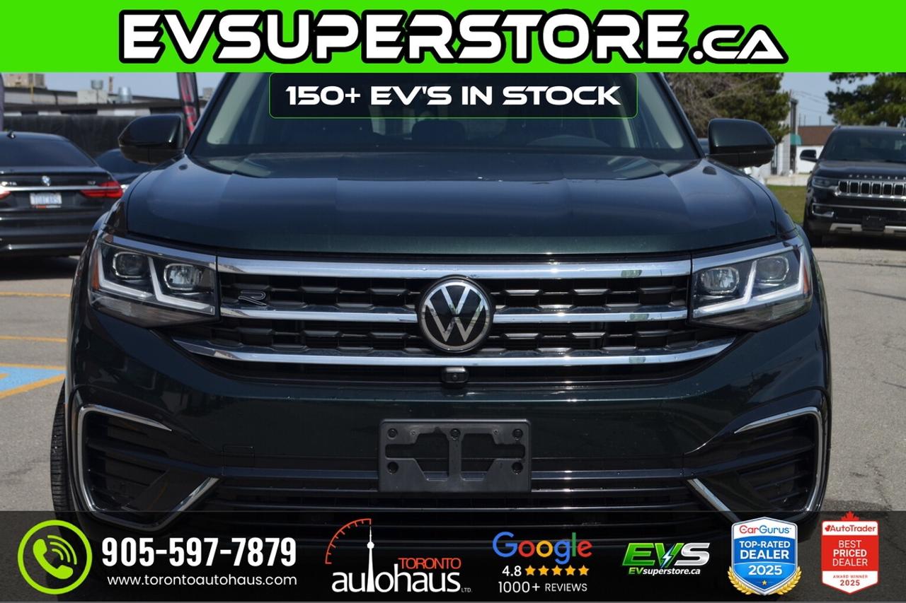 2022 Volkswagen Atlas SEL Premium R Line I No Accidents Photo