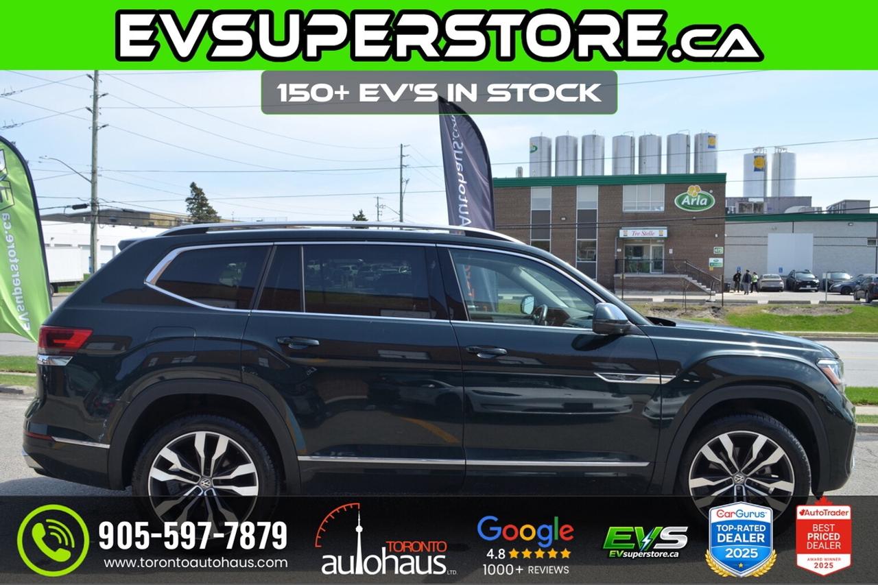2022 Volkswagen Atlas SEL Premium R Line I No Accidents Photo4