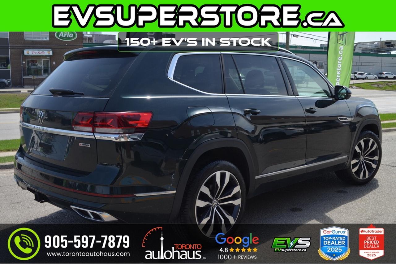 2022 Volkswagen Atlas SEL Premium R Line I No Accidents Photo
