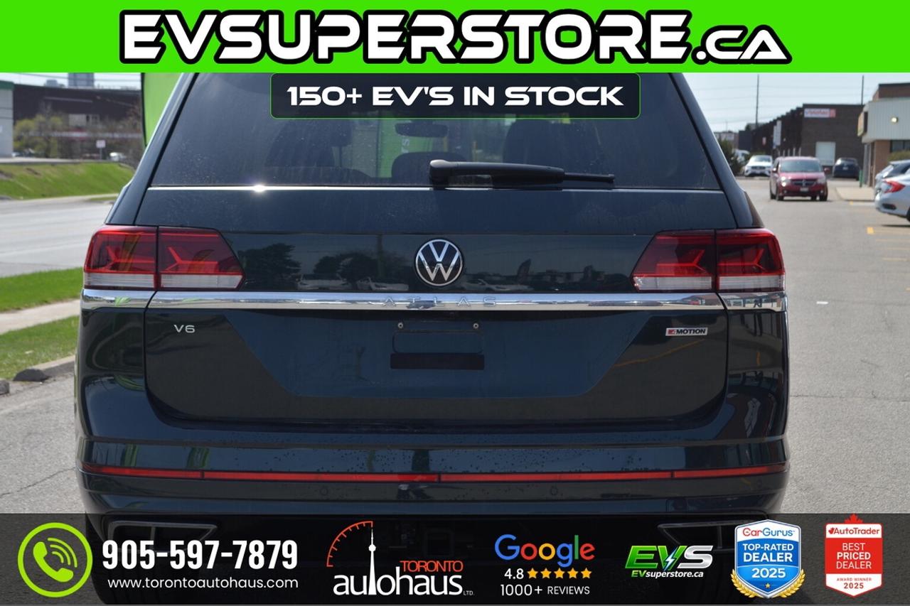 2022 Volkswagen Atlas SEL Premium R Line I No Accidents Photo