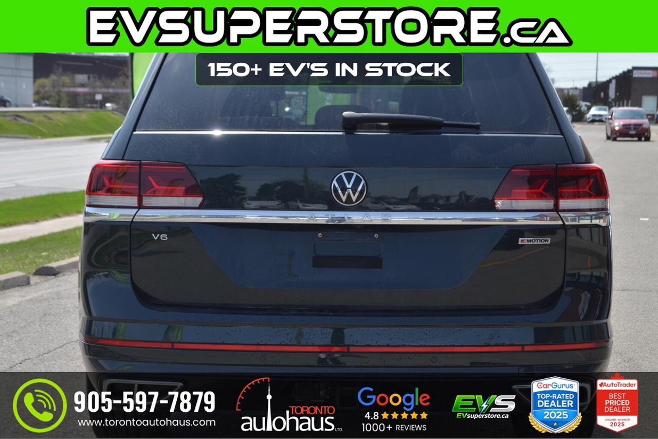2022 Volkswagen Atlas SEL Premium R Line I No Accidents Photo