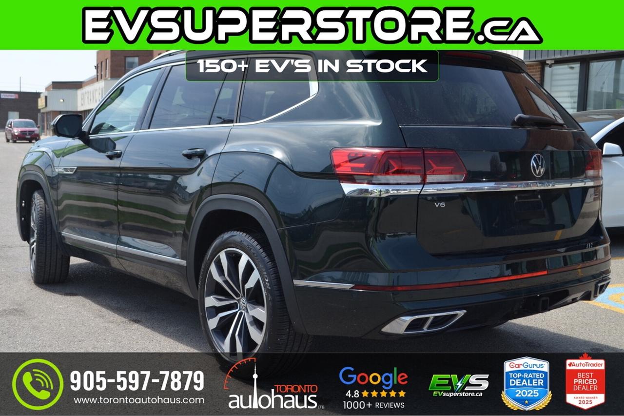 2022 Volkswagen Atlas SEL Premium R Line I No Accidents Photo