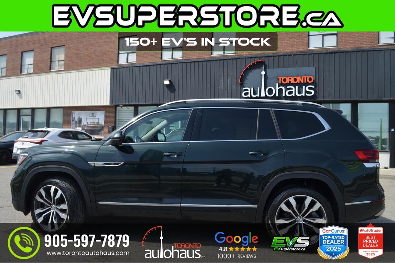 2022 Volkswagen Atlas SEL Premium R Line I No Accidents Photo