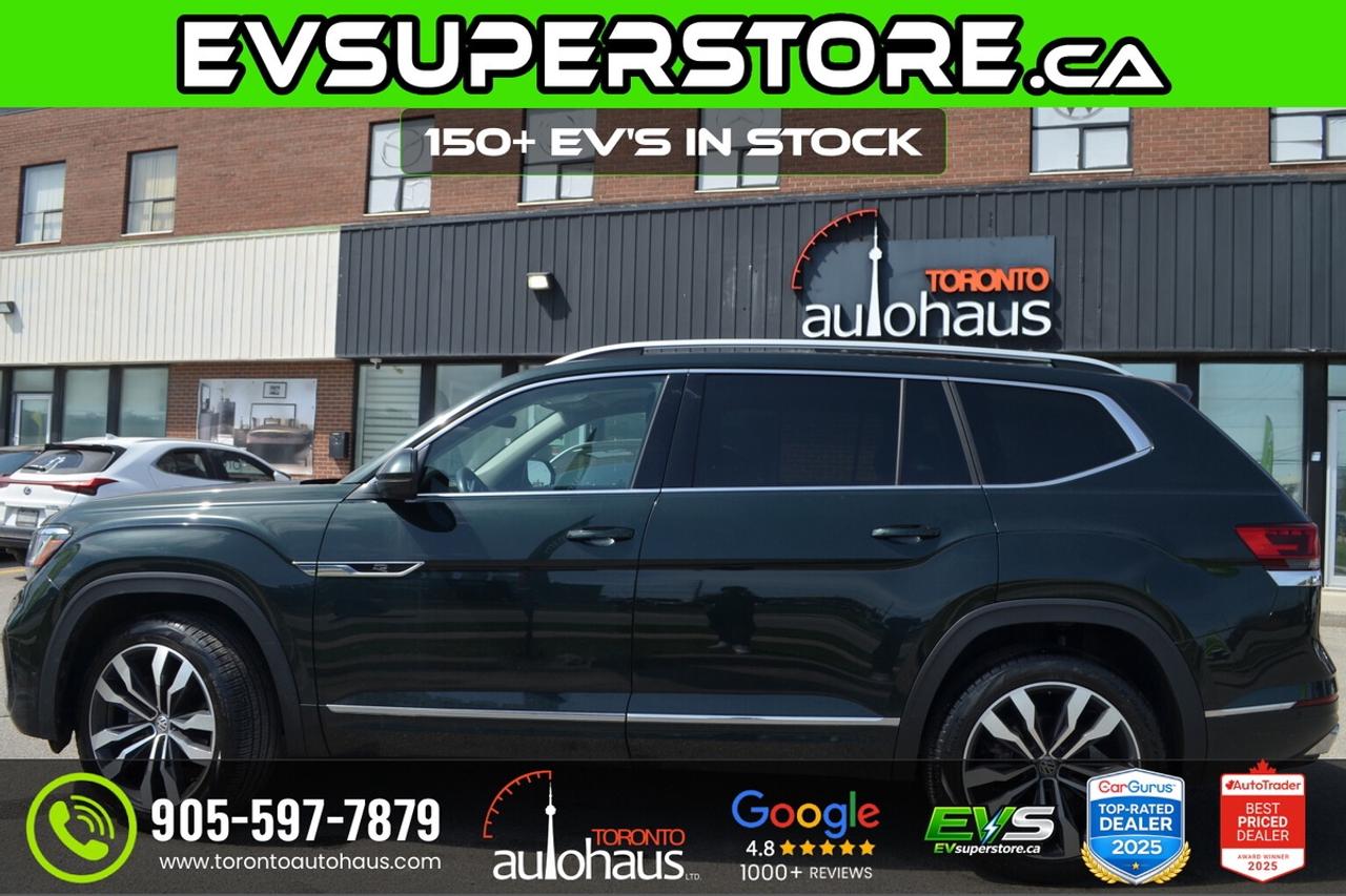 2022 Volkswagen Atlas SEL Premium R Line I No Accidents Photo