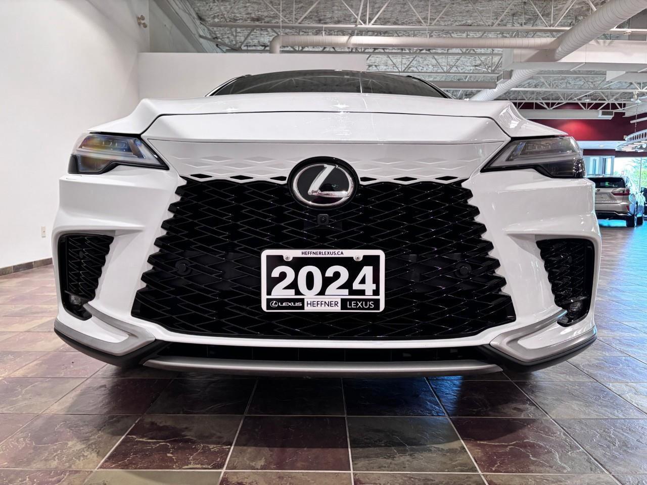 2024 Lexus RX 350 F-SPORT 3 PACKAGE - 1 OWNER Photo
