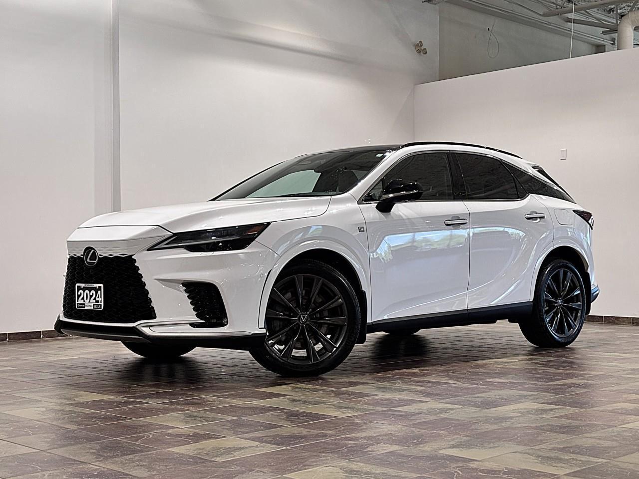 2024 Lexus RX 350 F-SPORT 3 PACKAGE - 1 OWNER Photo