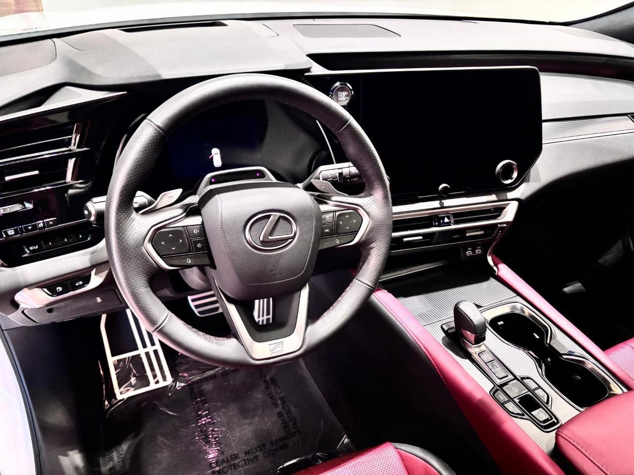 2024 Lexus RX 350 F-SPORT 3 PACKAGE - 1 OWNER Photo