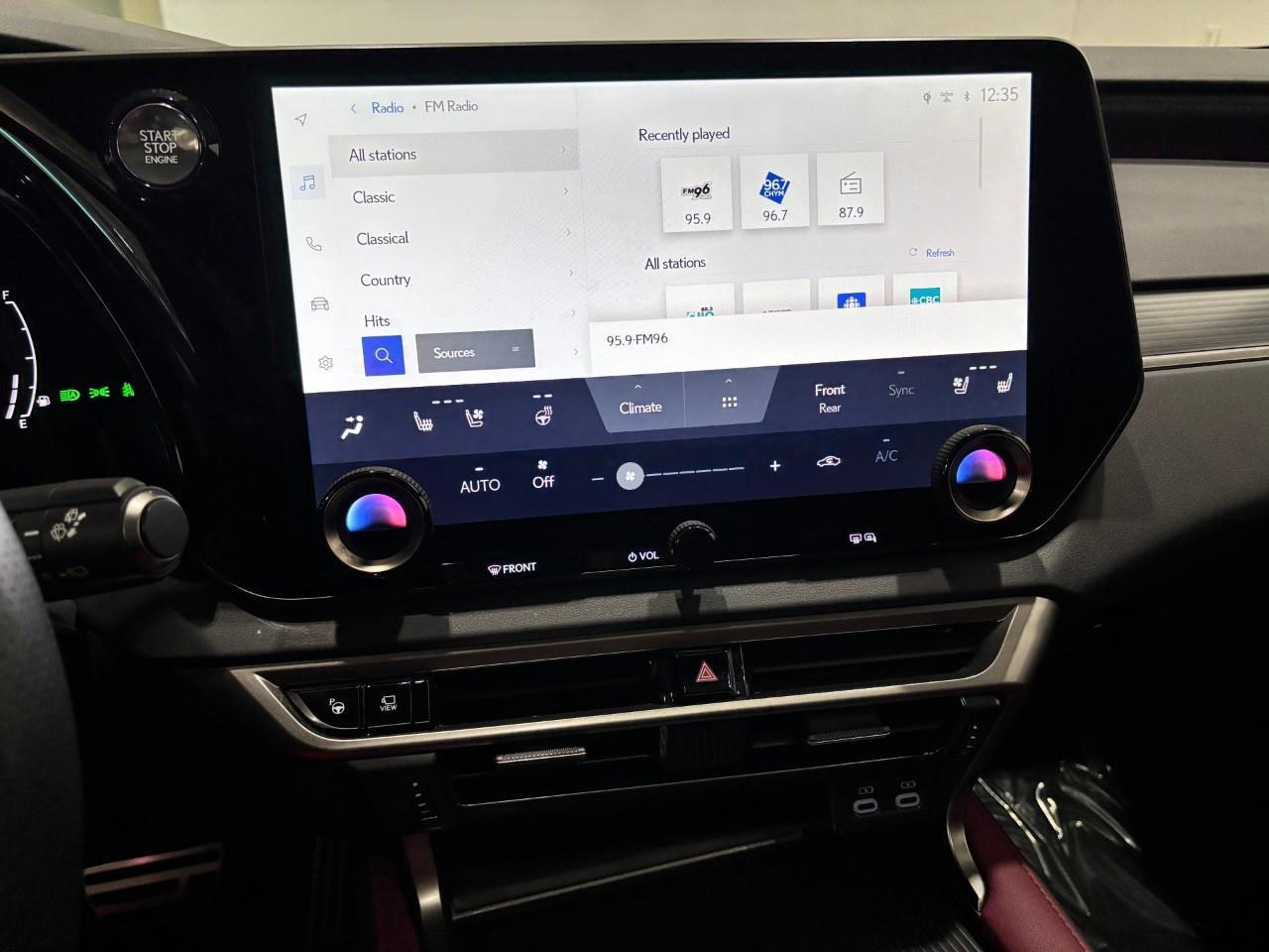 2024 Lexus RX 350 F-SPORT 3 PACKAGE - 1 OWNER Photo