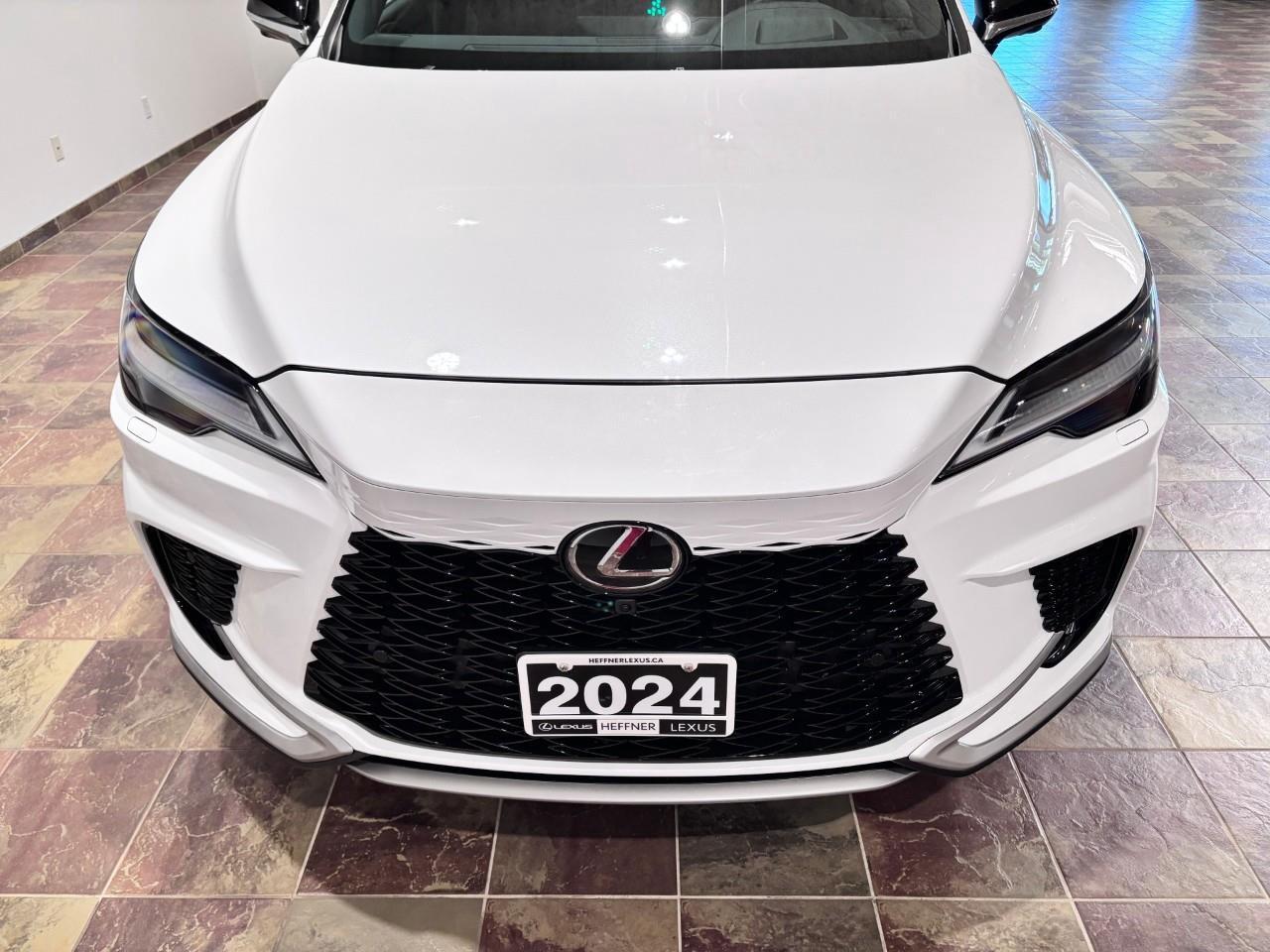 2024 Lexus RX 350 F-SPORT 3 PACKAGE - 1 OWNER Photo