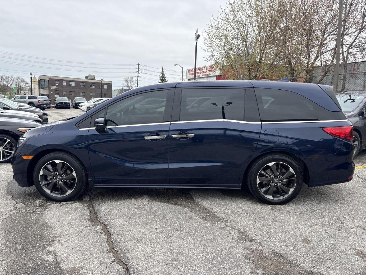 2022 Honda Odyssey Touring Photo