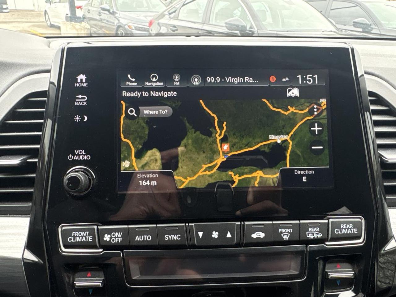2022 Honda Odyssey Touring Photo