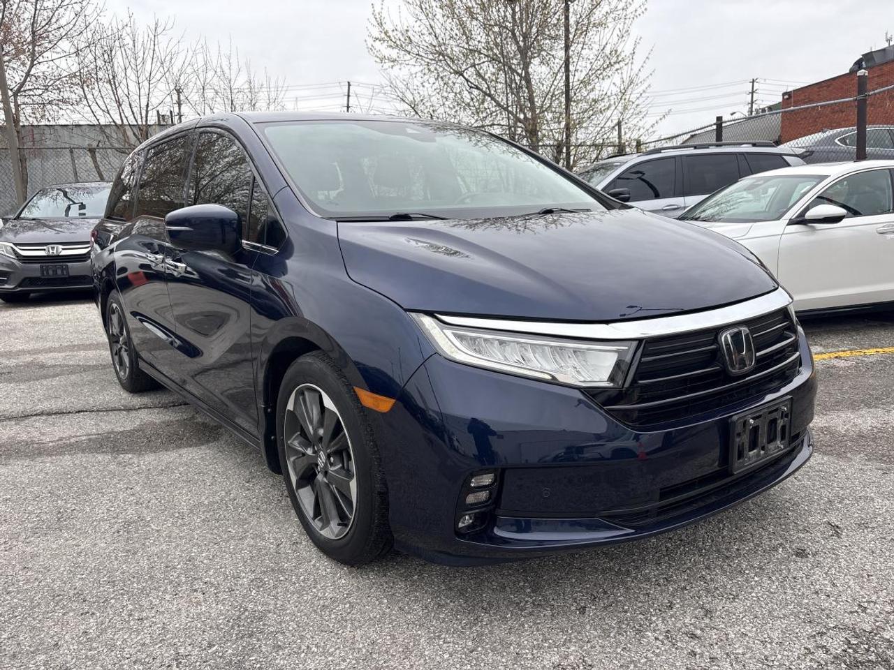 2022 Honda Odyssey Touring Photo