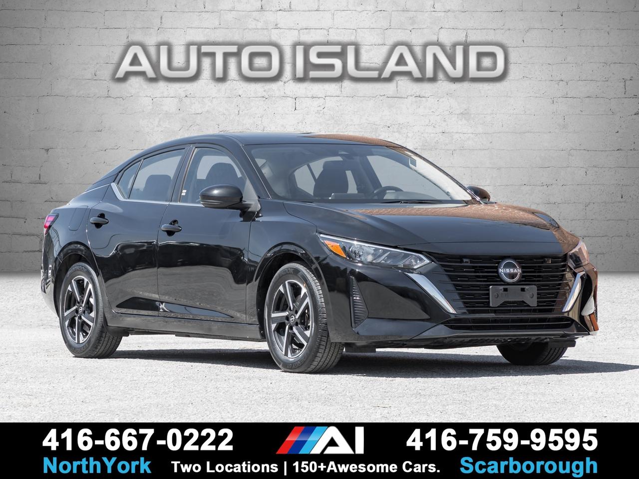 2024 Nissan Sentra SV -Blind Spot-Heated Seats-CarPlay-Heated Steerin Photo